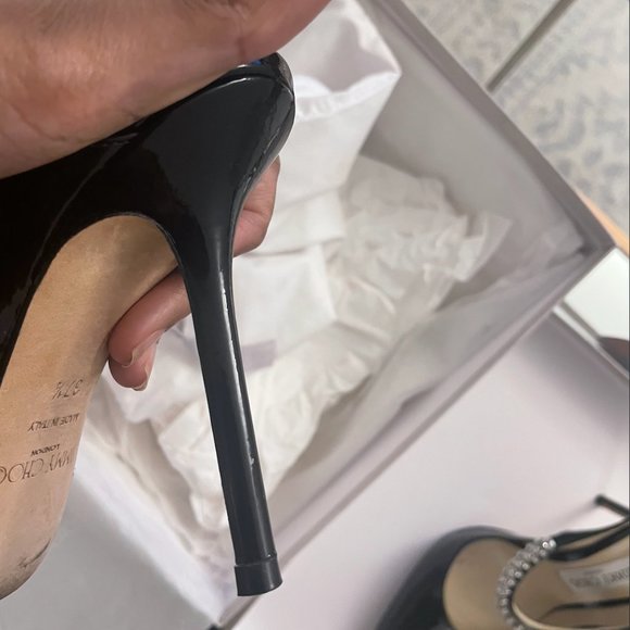 Jimmy Choo's Bing 100 - Picture 1 of 4